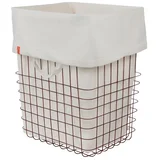 Bordo metalna košara za rublje 64 l Store-It –