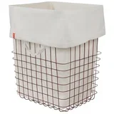 Bordo rdeč kovinski koš za perilo 64 l Store-It –