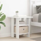  Noćni ormarić 2 pcs Bijelo 41 x 40 x 45 cm Konstruirano drvo | shoptok.hr