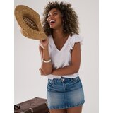 Sinsay Mini suknja od trapera | shoptok.hr