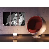  Ročno izdelana slika POP Art Miles Davis 3-delna (POP ART) Cene