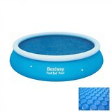 Bestway Solarni pokrivač za bazen promjera 244 cm BESTWAY 58060 Cijene