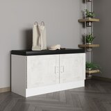 Woody Fashion noah - 8304 white hall stand Cene