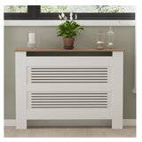 Hanah home Termora - Atlantic Pine, White Atlantic PineWhite Radiator Cabinet | ePonuda.com
