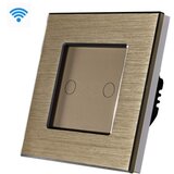 Exeshop 2g wi-fi pametni prekidačI al nn zlatni (WiFi touch switch) ( ss036 ) | Eponuda.com