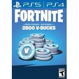 Fortnite 2800 V-Bucks za PlayStation 4 & 5 (brez kartončka) | Shoptok.si