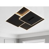  LED prigušiva stropna svetiljka LED/95W/230V 3000-6500K crna +daljinski upravljač | Eponuda.com