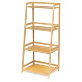 Bonami Essentials Od bambusa kupaonska polica u prirodnoj boji 52x115 cm Elori – Cijene
