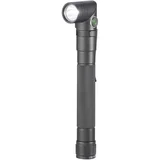 2-in-1 SMD LED žepna svetilka z načinom stroboskopa\, z USB vmesnikom\, nastavljiva velikost točke\, s sponko za pas akumulatorsko 250 lm 3.5 h 64 g, (20460453)