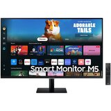 Samsung monitor 27" Smart M5 LS27DM500EUXDU, VA Full HD, 60Hz, 4ms, 2x HDMI, 2x USB, WiFi, Bluetooth | Shoptok.si