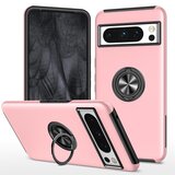 INORCO Ovitek za telefon s stojalom za prstan za Google Pixel 8 Pro, trden PC+mehek ovitek za telefon iz TPU, (22034389) Cene