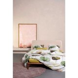 Essenza POSTELJNINA 135/200 cm saten zelena | Shoptok.si