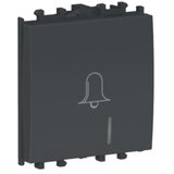 Taster zvona 2M crni LMR1432003 | Eponuda.com