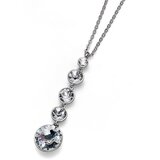 Oliver Weber ženski Pend Crystal Lančić sa swarovski belim kristalnim priveskom | ePonuda.com