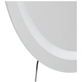 Ixia Zidno ogledalo s osvjetljenjem 60x60 cm – | shoptok.hr