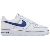 Nike Modne superge Air Force 1 Low '07 LV8 White Deep Royal Blue Bela Cene
