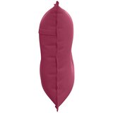  Jastuk za leđa Vinska crvena 80 x 50 cm Kordura tekstil | shoptok.hr