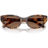 Miu Miu MUA04S 14L60M ONE SIZE (54) Havana/Rjava | Shoptok.si
