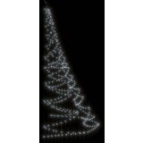 vidaXL stensko drevesce 720 hladno belih LED lučk 5 m notranje zunanje | Shoptok.si