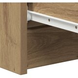 vidaXL Bivak Artisan hrast 60x35x98,5 cm inženirski les | Shoptok.si