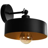 Zidni svijećnjak APP1332-1W BLACK GOLD