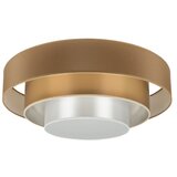  Duolla - LED plafonsko svetlo LUNETA LED/26W/230V preč. 60 cm 4000K braon/zlatna | Eponuda.com