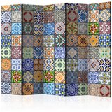  Paravan u 5 dijelova - Colorful Mosaic II [Room Dividers] 225x172 | shoptok.hr