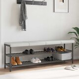  Jastučić za klupu 4 kom. Umjetna koža Bijela Dubina 35 cm | shoptok.hr