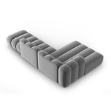 Micadoni Home Svijetlo siva kutna garnitura (s lijevim kutom) Lupine – | shoptok.hr