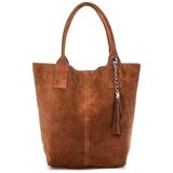 Vera Pelle kral82cognac sarena | shoptok.hr