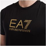 Emporio Armani Majice s kratkimi rokavi Train Gold Label Črna | Shoptok.si