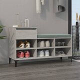  za cipele boja betona 102x36x60 cm konstruirano drvo | shoptok.hr