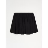 Sinsay Viskozne skort hlače s ukrasnim ringlicama | shoptok.hr