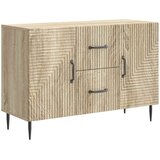  Kreveta Hrast sonoma 89 x 34,5 x 60 cm Konstruirano drvo | shoptok.hr