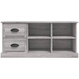 TV ormarić boja hrasta sonome 102x35,5x47,5cm konstruirano drvo | shoptok.hr