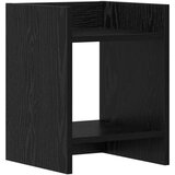  Stalak za biljke s policom 2 pcs Crni Hrast 30 x 30 x 40 cm | shoptok.hr
