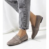 Gemre Gray women's lace-up shoes by Hanna | shoptok.hr