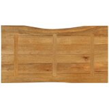 Stolna ploča 110x60x3,8cm od masivnog drva manga sa živim rubom | shoptok.hr