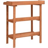  Stalak za biljke 76 x 37 x 89 cm od jelovine | Eponuda.com