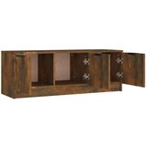 TV omarica dimljeni hrast 102x35x36,5 cm inženirski les, (20730894) | Shoptok.si