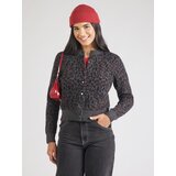 Levi's Pletena jopa 'DILARA' rjava / pegasto siva / črna | Shoptok.si