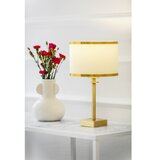  Argon 8047 - Stona lampa ABBANO 1xE27/15W/230V mesing/bela | Eponuda.com