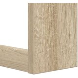  Knjižna polica Sonoma hrast 52 x 25 x 71,5 cm Konstruiran les, (5000136072) | Shoptok.si
