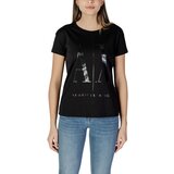 EAX Majice s kratkimi rokavi 8NYTCX YJG3Z Črna | Shoptok.si