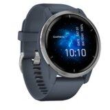 Garmin Venu 2 sportski sat, granit plavi/srebrni | shoptok.hr