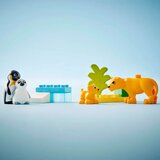 Lego DUPLO: Družine divjih živali: pingvini in levi | Shoptok.si