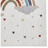 Think Rugs Kremno bela otroška preproga 80x150 cm Vida Rainbow – | Shoptok.si