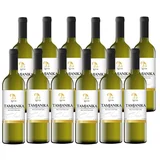 Tamjanika belo vino, 0.75 l, 6 komada