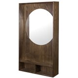 Mette Ditmer Denmark Rjav garderobni panel iz masivnega hrasta 60x100x11,5 cm Show Me – | Shoptok.si