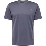 Endurance Tehnička sportska majica 'Vernon V2' morsko plava / srebrno siva